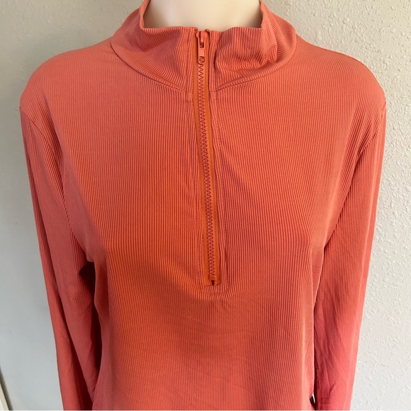 SHEIN Curve Long Sleeve Half Zip Top - Picture 7 of 10